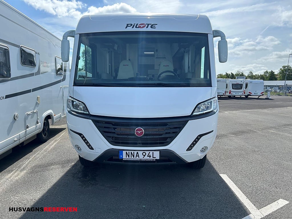 Pilote G 740 C Evidence