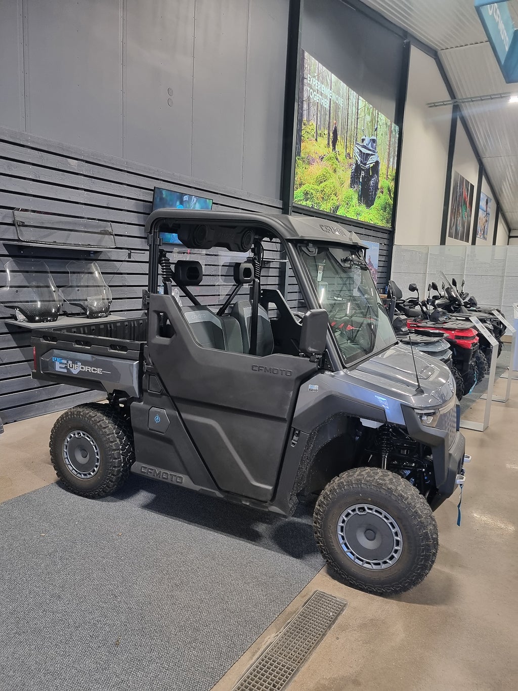 CFMOTO U6 EV 