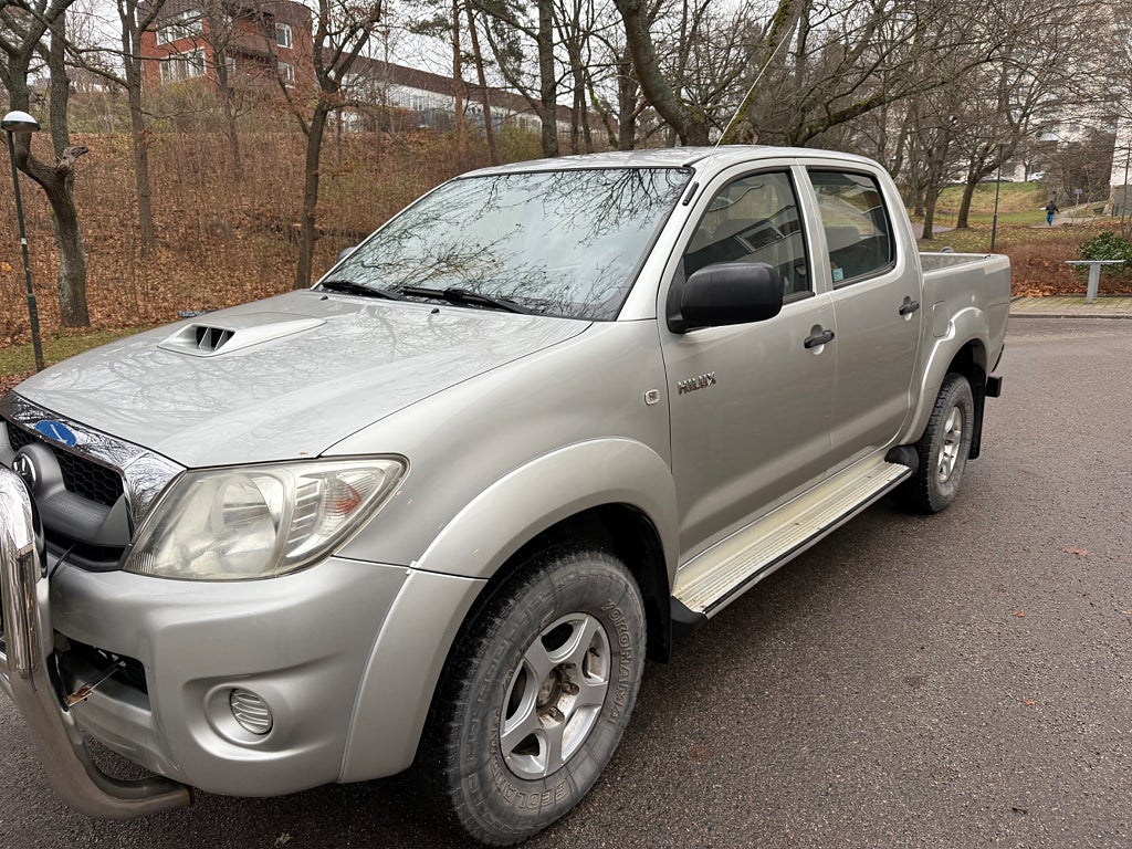 Toyota Hilux Dubbelhytt 2.5 4x4 Euro 4