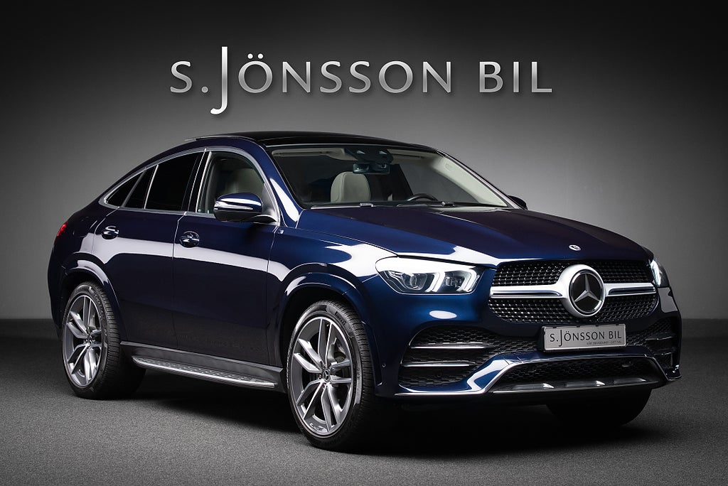 Mercedes-Benz GLE 350 de 4MATIC Coupé AMG / Luftfjädring / Head-Up