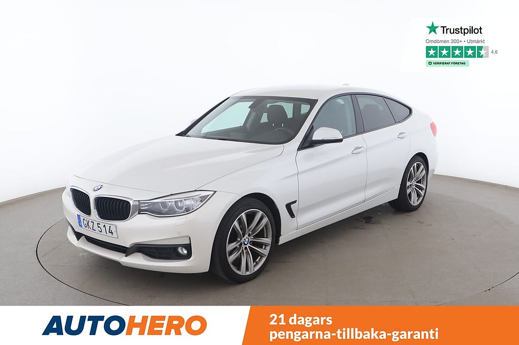 BMW 320 d xDrive GT Advantage / Dragkrok, PDC, GPS