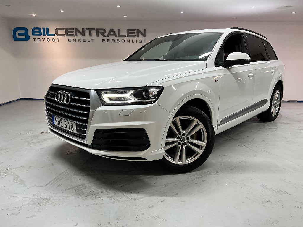 Audi Q7 3.0 TDI V6 ultra quattro  Sport Edition S-Line Drag