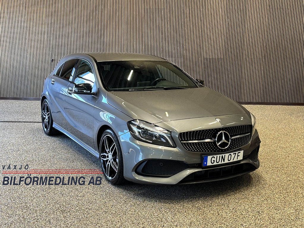 Mercedes-Benz A 220 d 7G-DCT AMG Line 