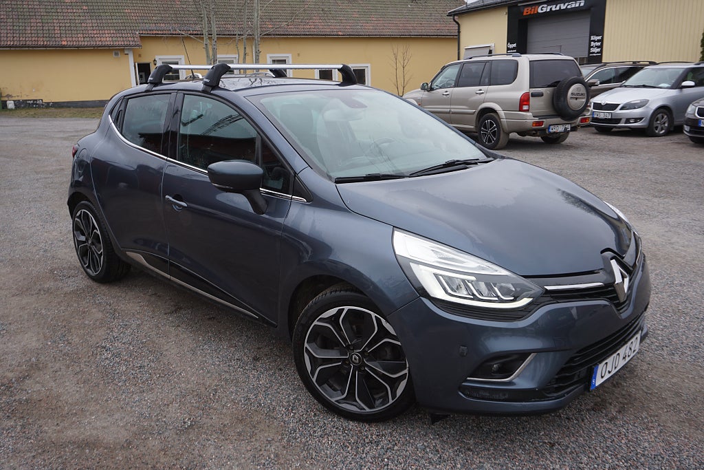 Renault Clio 0.9 TCe Intens 3000mil 1ägare M-Värmare