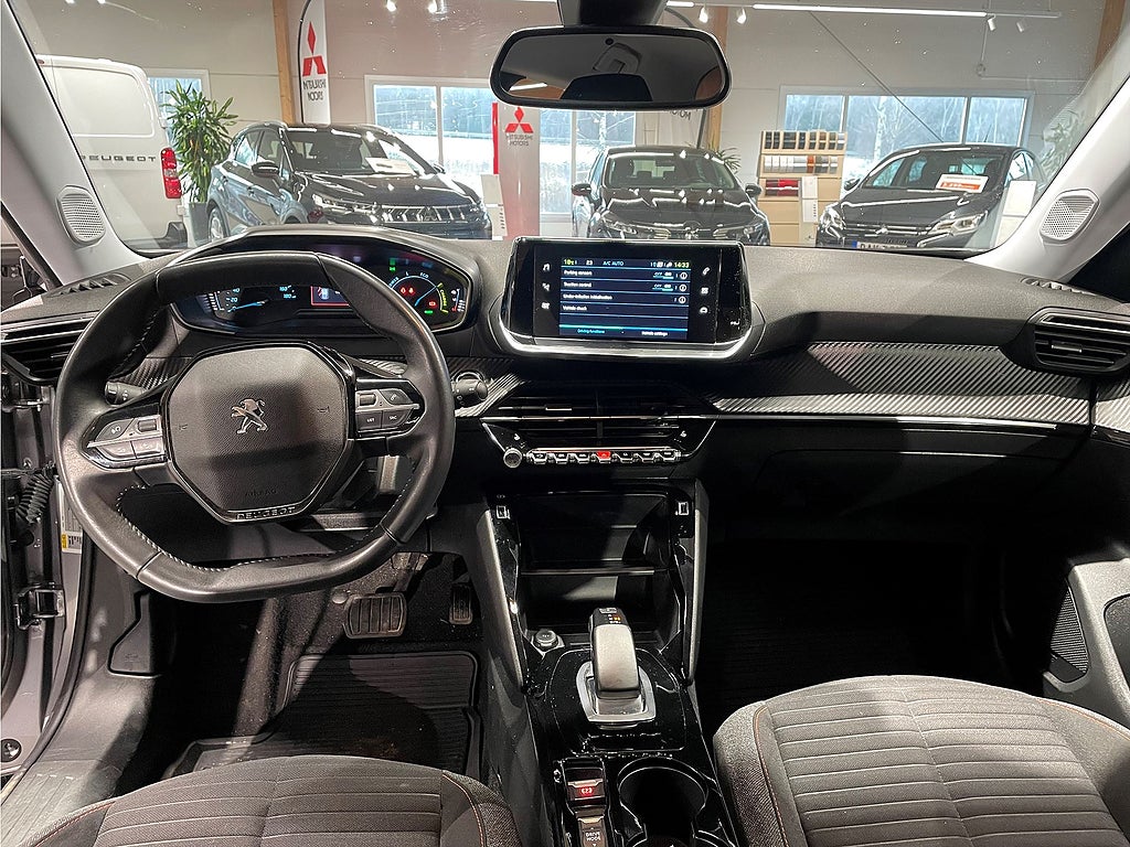 Bild på Peugeot E-2008 Active 50 kWh 136hk Aut - CARPLAY, NAV