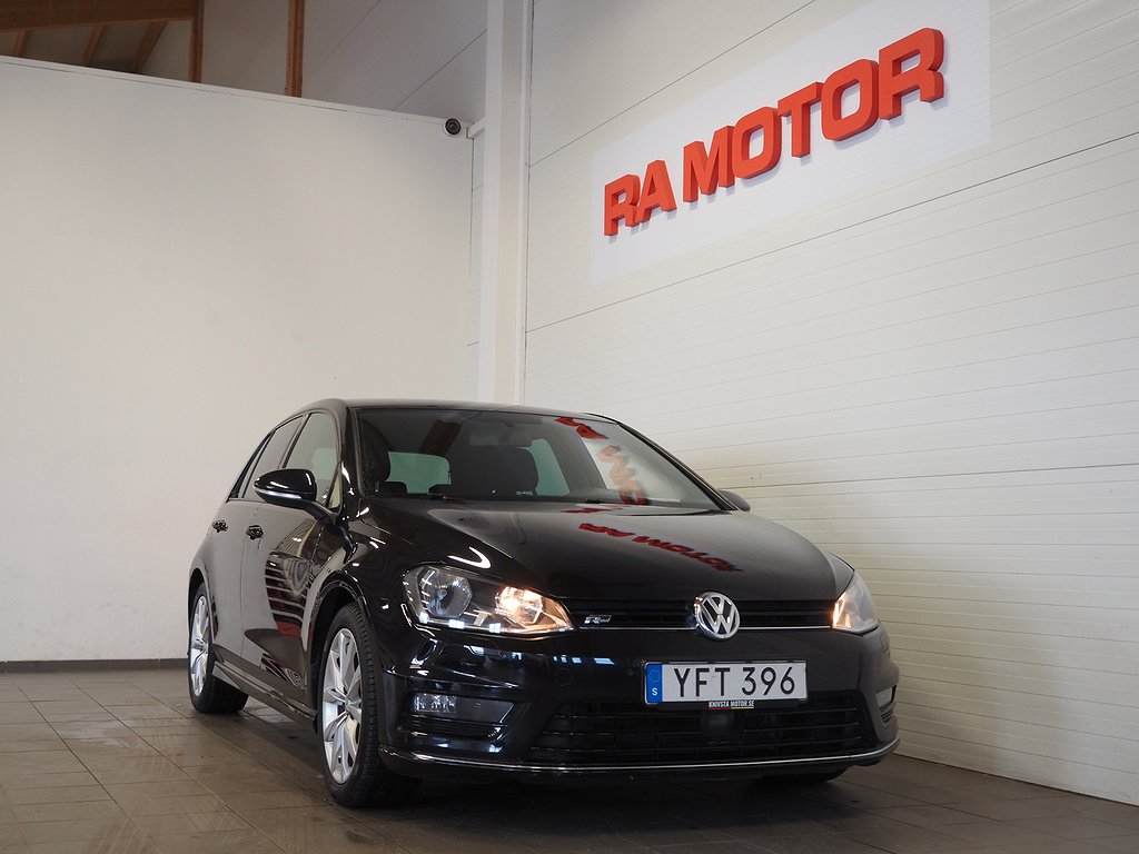 Volkswagen Golf 1.4 TSI DSG Automat GT R-Line P-Sensorer 2017