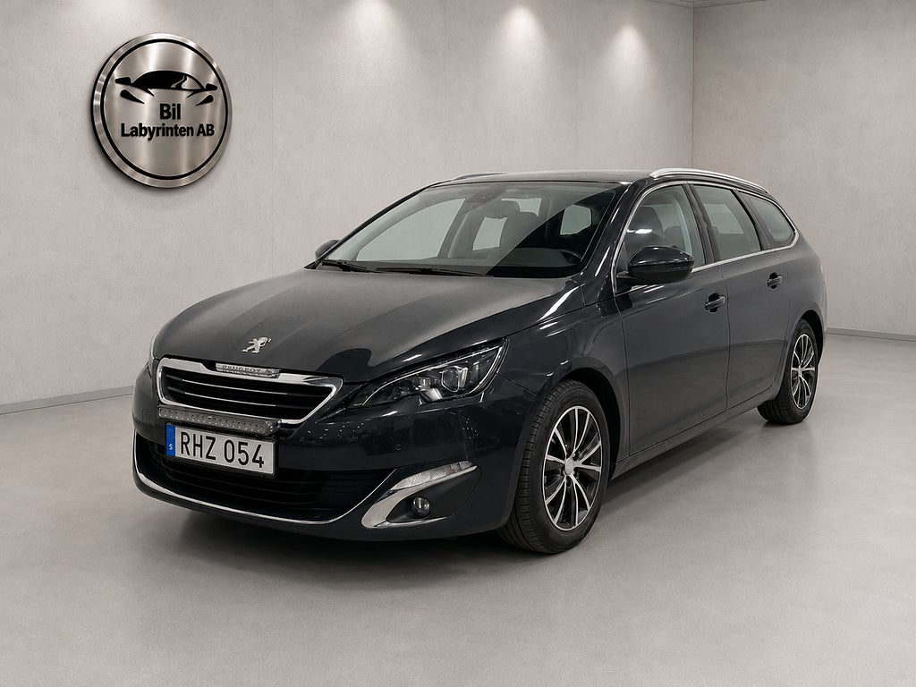 Peugeot 308 sw Automat 1.6 BlueHDi 120 8v EAT Allure Euro 6