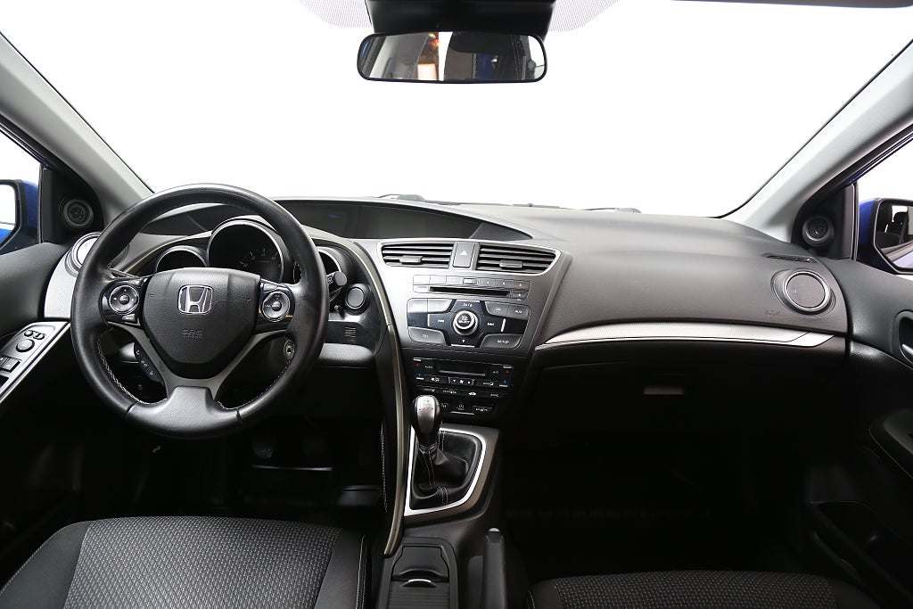 Honda Civic Tourer 1,8 i-VTEC 141hk Sport Kamera 2015