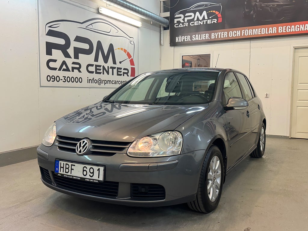 Volkswagen Golf 5-dörrar 1.6 Multifuel Trendline Euro 4