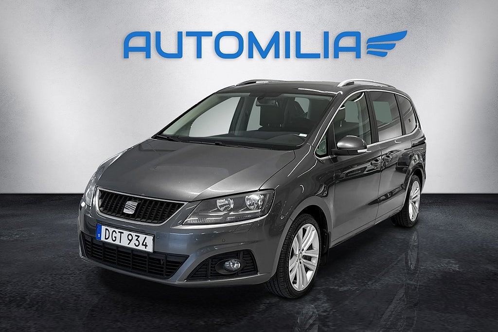 Seat Alhambra 7-Seater 2.0 TDI Style, kamera,4-zon klimat,el-dörrar