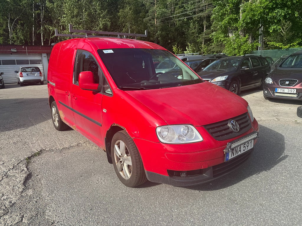 Volkswagen Caddy Kombi 2.0 TDI DPF 8v Euro 4