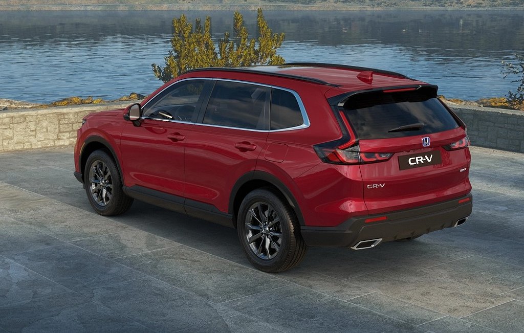 Honda CR-V AWD Advance FullHybrid +Vinterhjul+5Års Service 2025