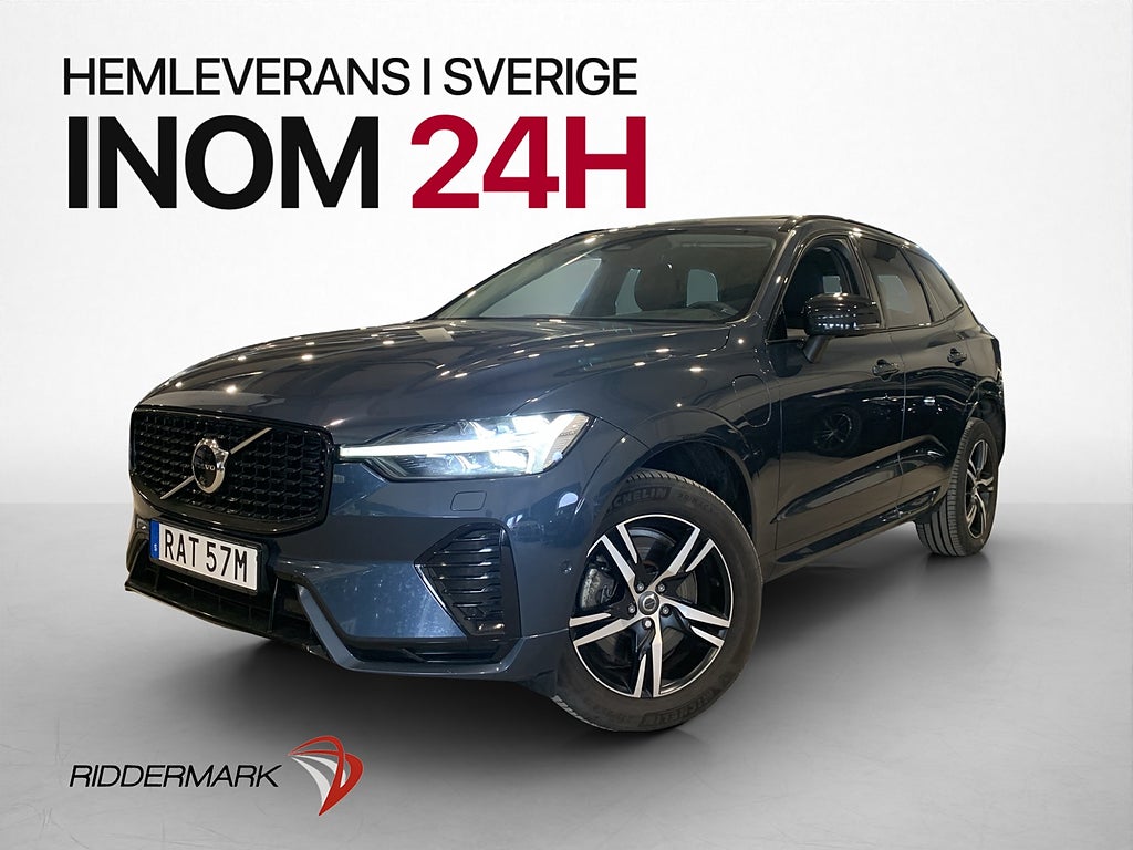 Volvo XC60 T6 350hk AWD Plus Dark Pano H/K Värm Drag 360°