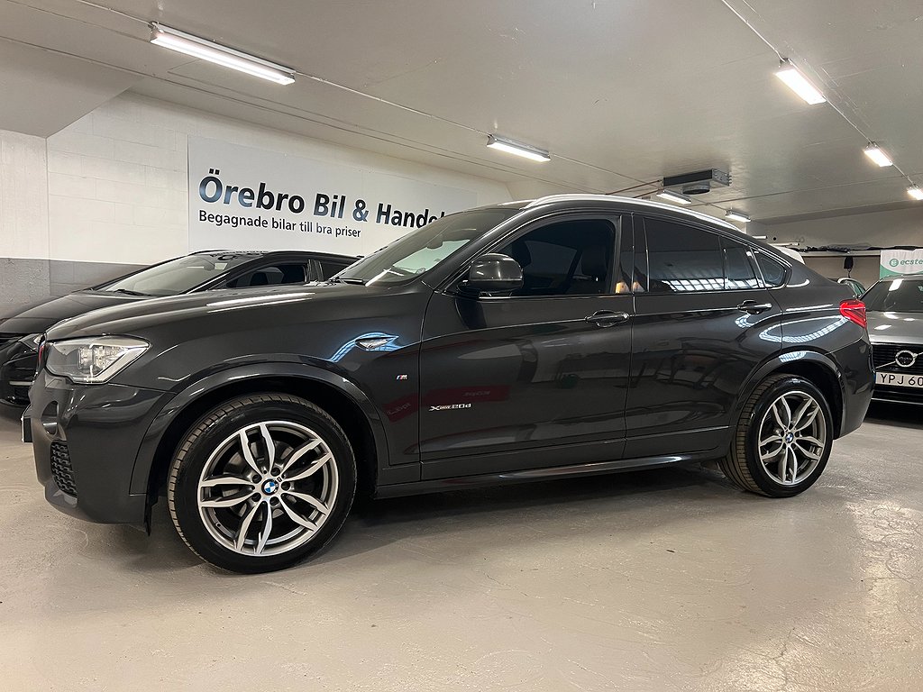 BMW X4 xDrive20d Steptronic M Sport Drag 