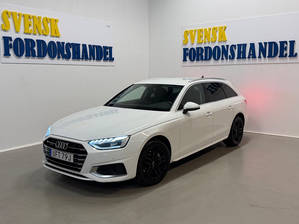 Audi A4 Avant 40 TDI Quattro Automat Proline Advanced (MOMS)