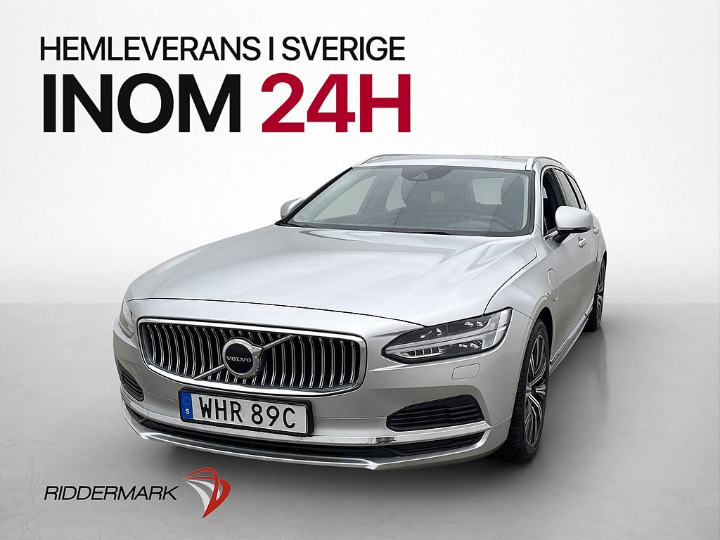 Volvo V90 T6 AWD 340hk Momentum VOC P-Värm Skinn Drag Navi