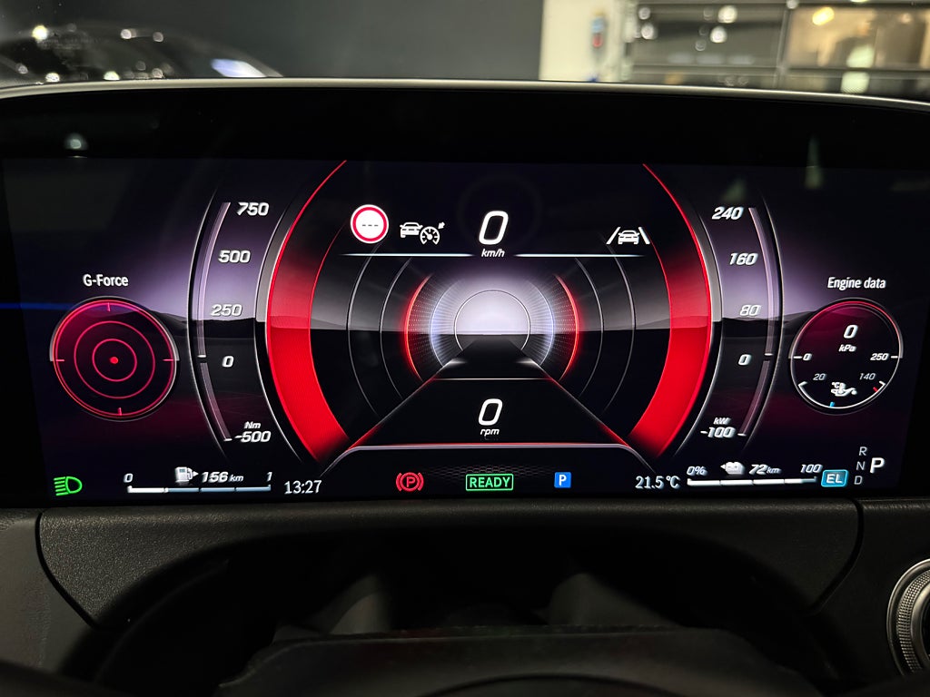 Mercedes-Benz E 300 de 4MATIC AMG Premium 20tum Läder - bild 14