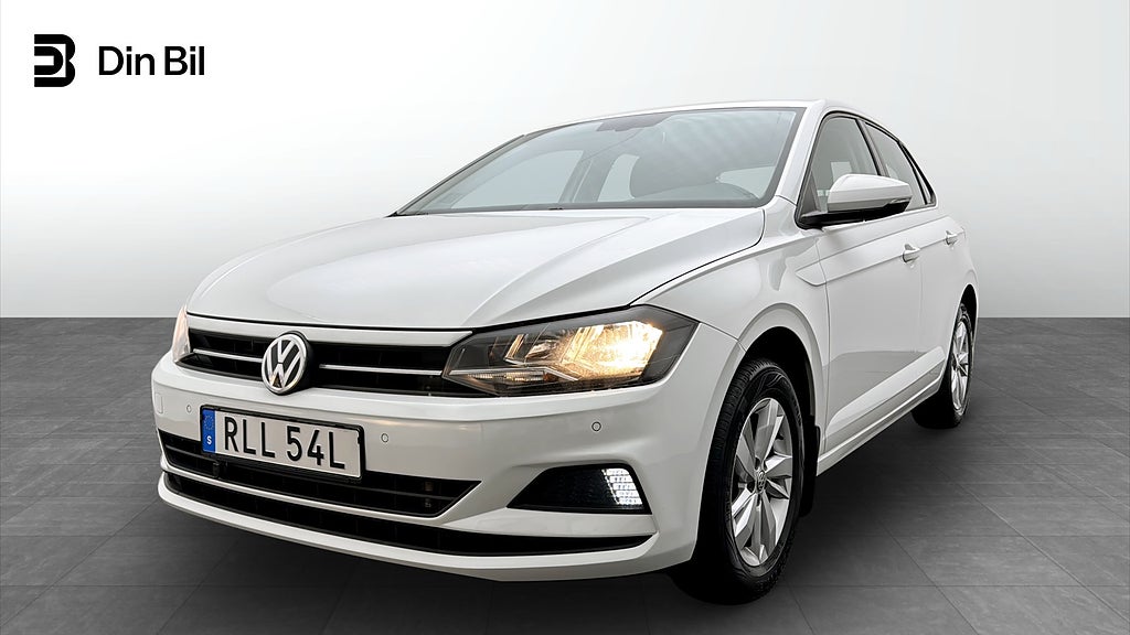 Volkswagen Polo 1.6 TDI DSG 95hk P-sensorer
