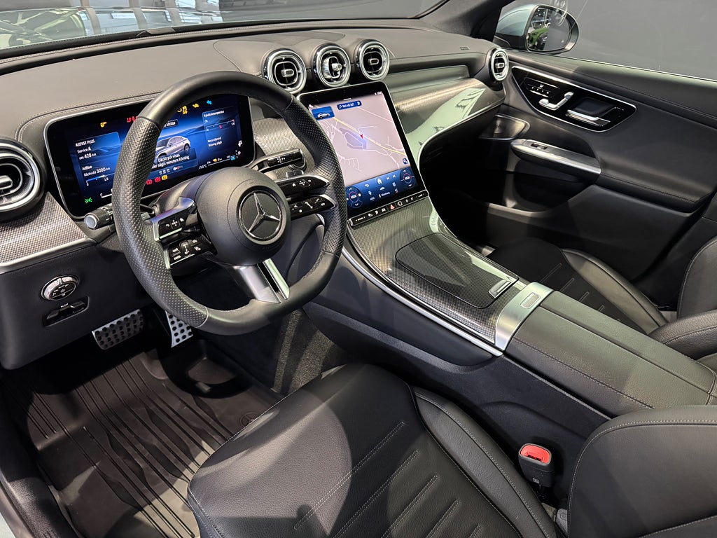 Mercedes-Benz GLC 300 de Coupé 4MATIC AMG Glastak 20tum Läder - bild 3