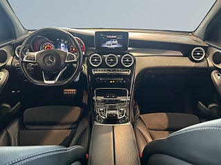 Mercedes-Benz GLC 350 e 4MATIC Plug-in Plus Dragkrok/MoK/Psens/Isofix/SoV – bild 8