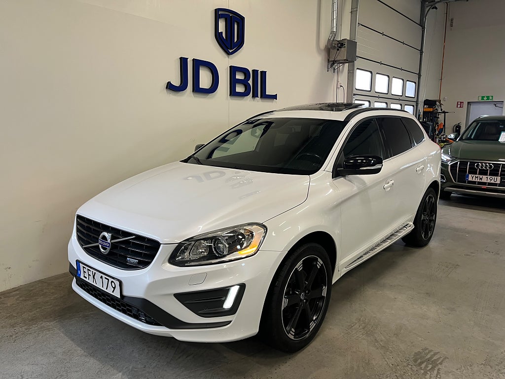 Volvo XC60 D4 AWD Aut R-Design Pro Edt Pano Drag 181hk