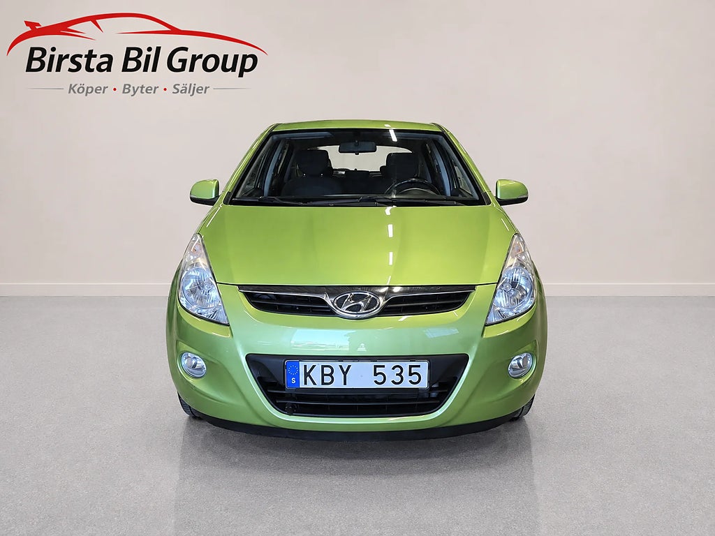 Hyundai i20 5-dörrar 1.2 Premium/Lågmilad