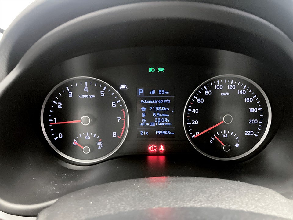 Bild på Kia Rio GLS 1.4 CVVT 99hk Aut B-KAMERA CARPLAY