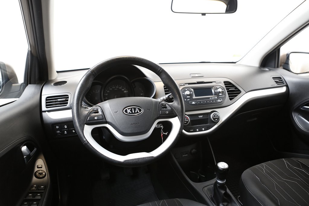 Kia Picanto 1,2 86hk ECO Comfort 5D Nybesik 2012