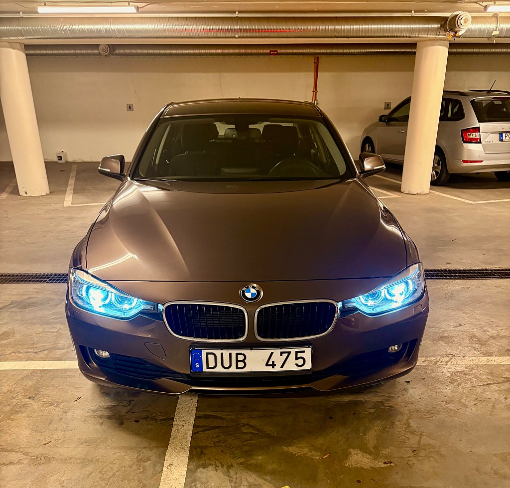 BMW 318d Sedan Steptronic Comfort dragkrok 