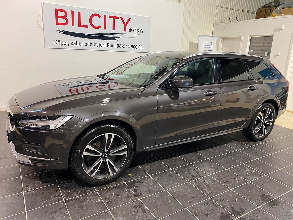 Volvo V90 Cross Country B4 D4 AWD Auto Drag D-Värm Skinn Eu6