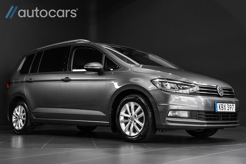 Volkswagen Touran 1.4 TSI 150hk DSG|7-sits|Drag|Navi|Kamera