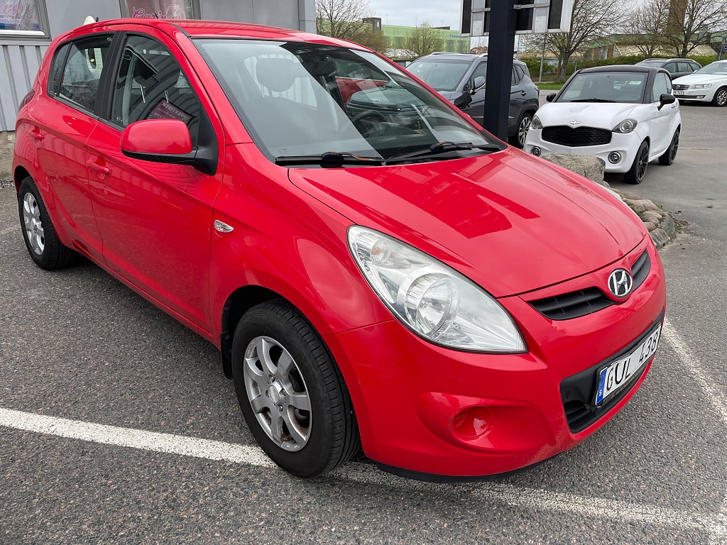 Hyundai i20 5-dörrar 1.2 Select Euro 5