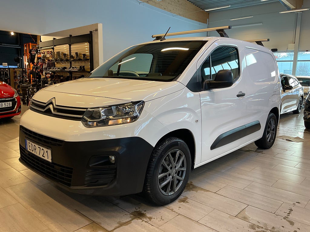 Citroën Berlingo  Van 1.5 Blue HDi 76hk Värmare S&V-hjul MOMS 