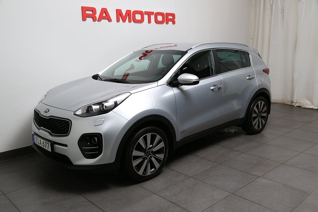 Kia Sportage 2,0 CRDi AWD Advance Aut Dragkrok 2016