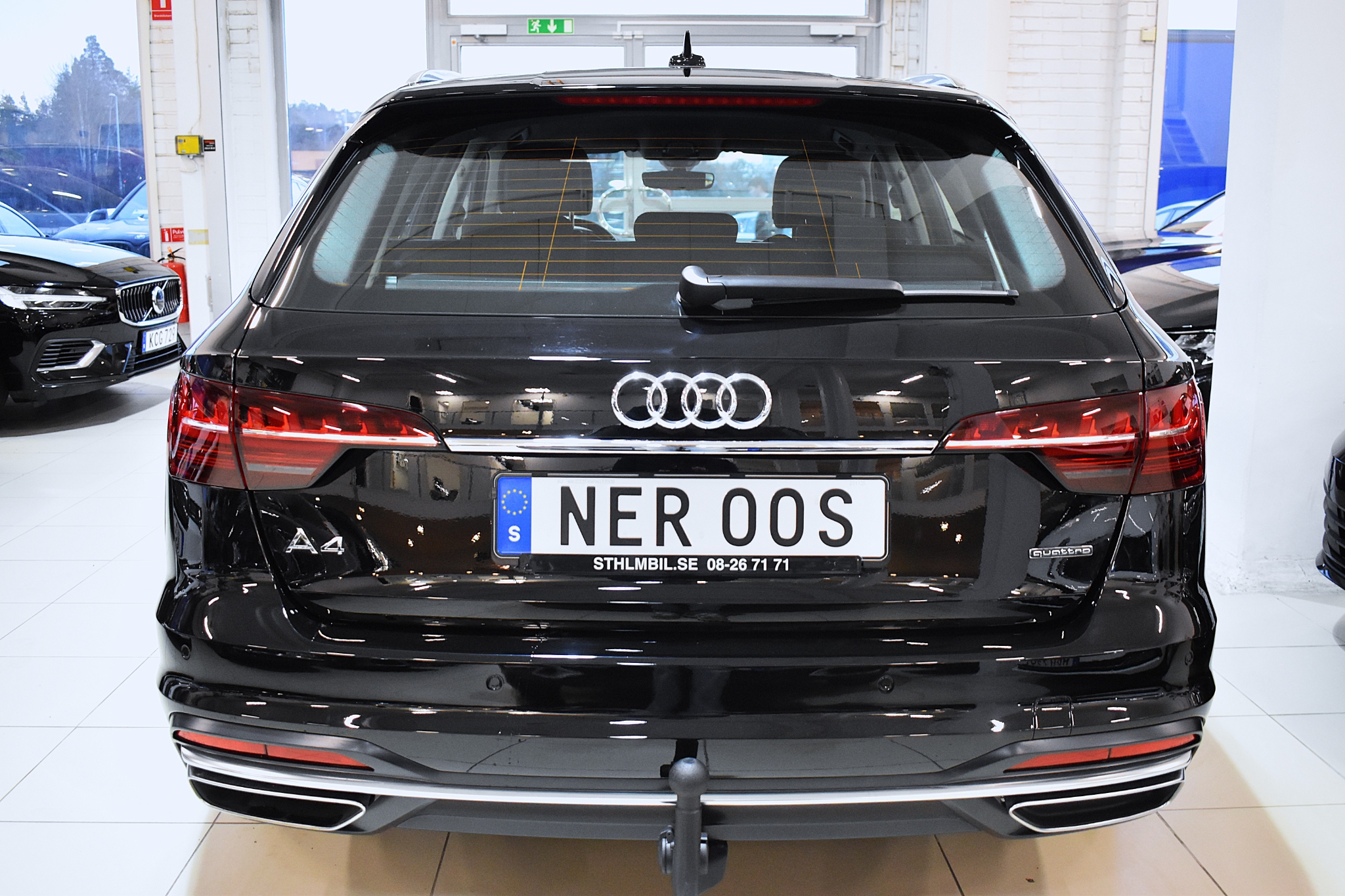 Audi A4 40 TDI Q Aut Proline Adv Värm 2023, bild 4/55
