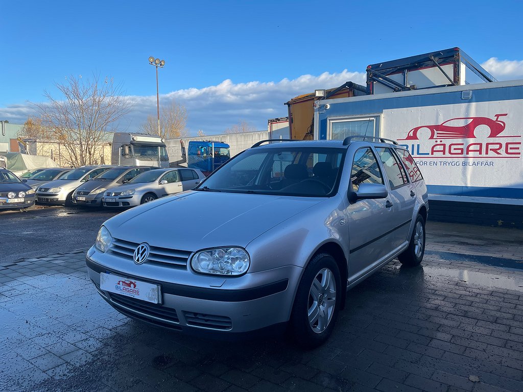 Volkswagen Golf Variant 1.6 Ocean 105hk | NYSERVAD NYKAMREM