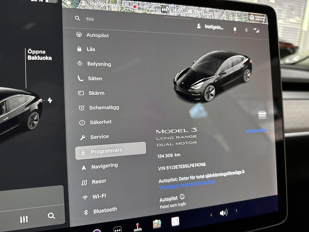 Tesla Model 3 2020 - miniatyr 13