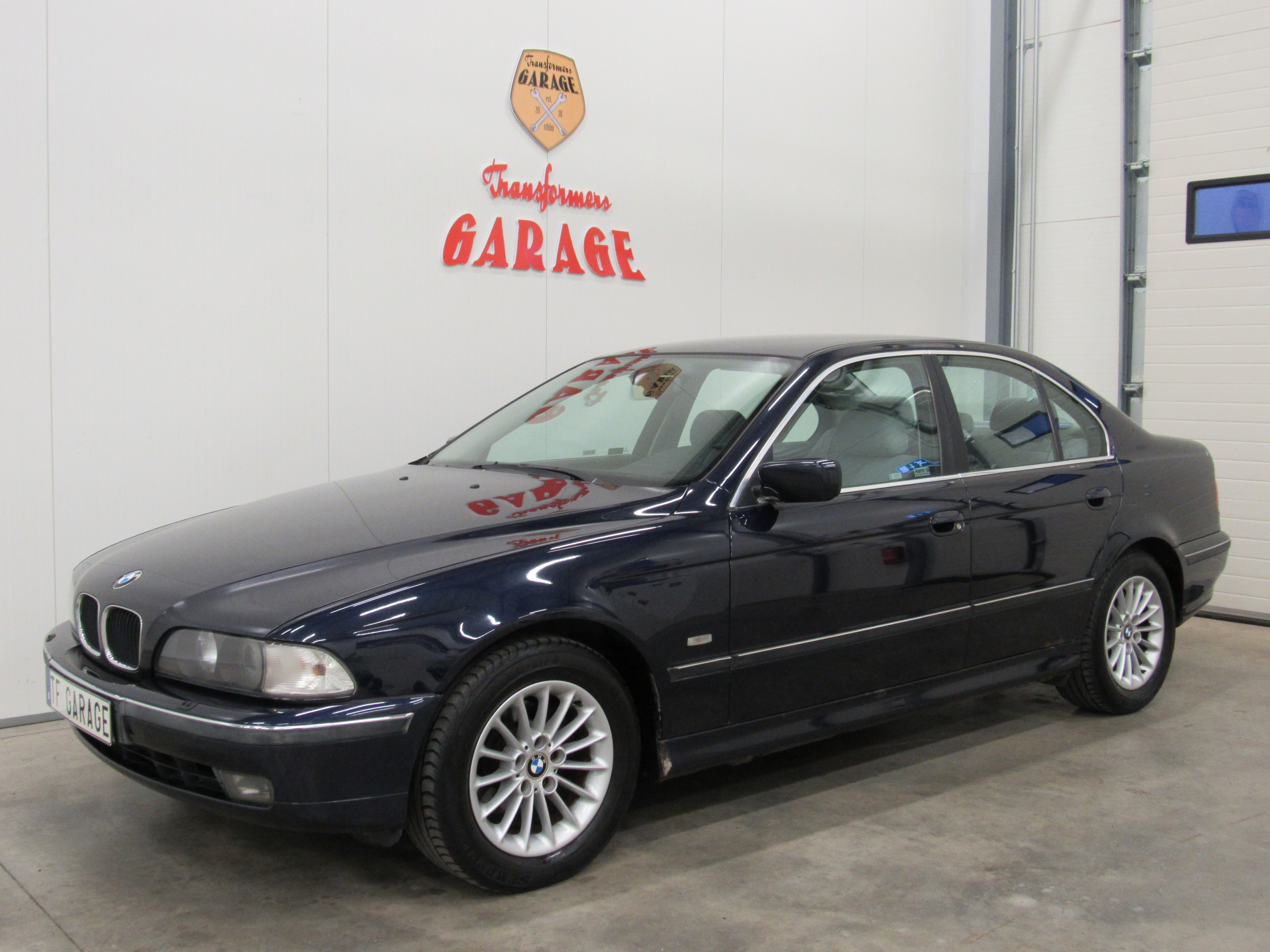 BMW 523 i Automat 170hk Reserverad 2000, photo 4/37