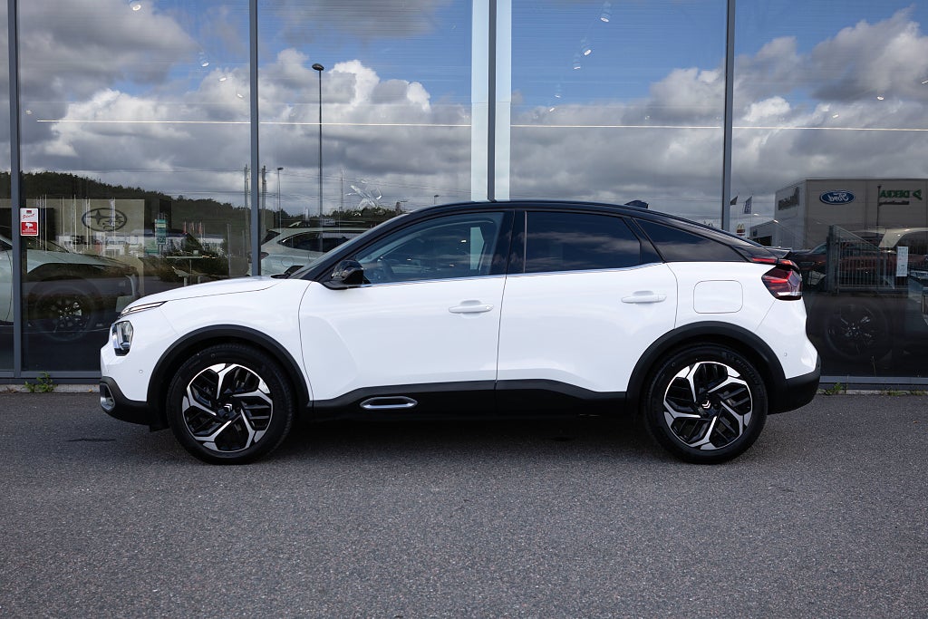 Citroën C4 SHINE 130hk Aut Fram- & B-kamera Rattvärme Navi