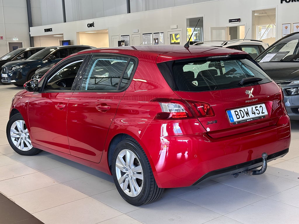 Peugeot 308 Active 1.6 e-HDi 115hk FAP Dragkrok thumbnail
