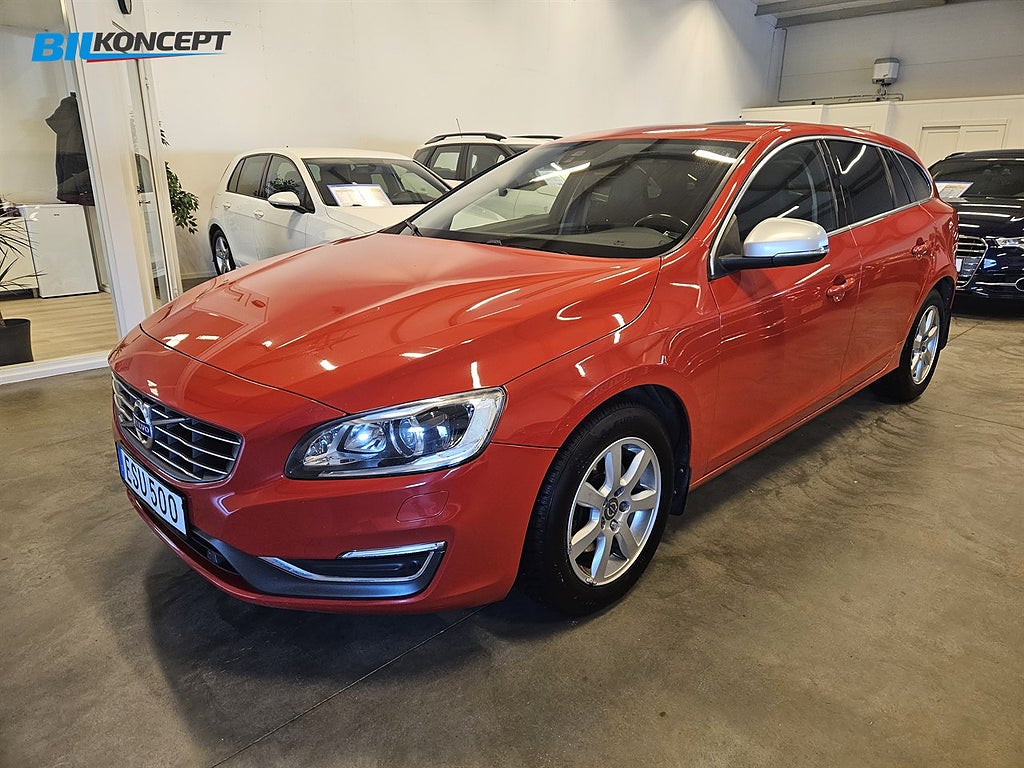 Volvo V60 D4 Geartronic Summum Helläder / Dragkrok