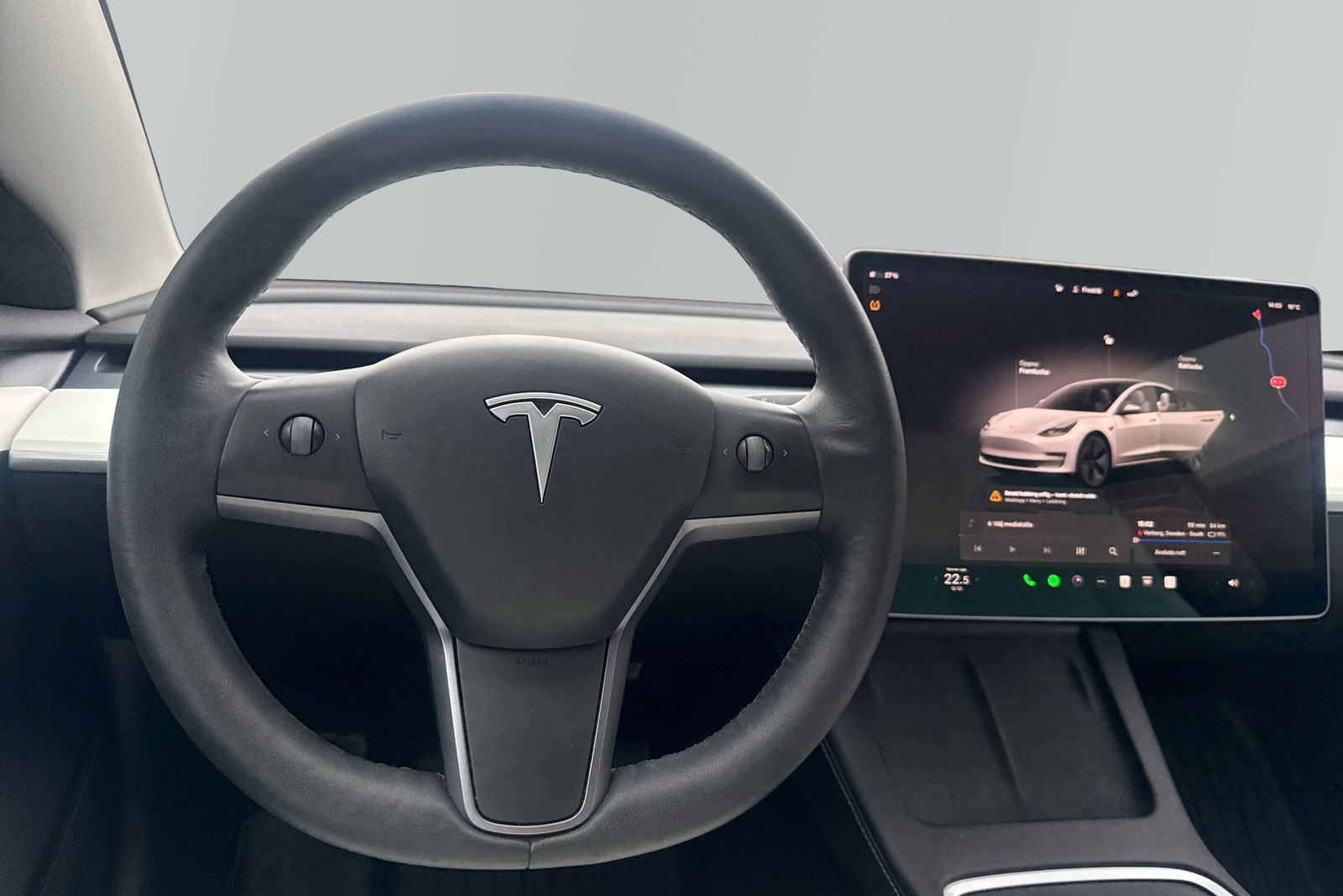 Tesla Model 3 Long Range AWD Autopilot 2022 - miniatyr 12