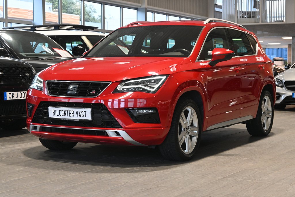 Seat Ateca FR 2.0 TSI 4Drive 190hk Cockpit Värmare Drag