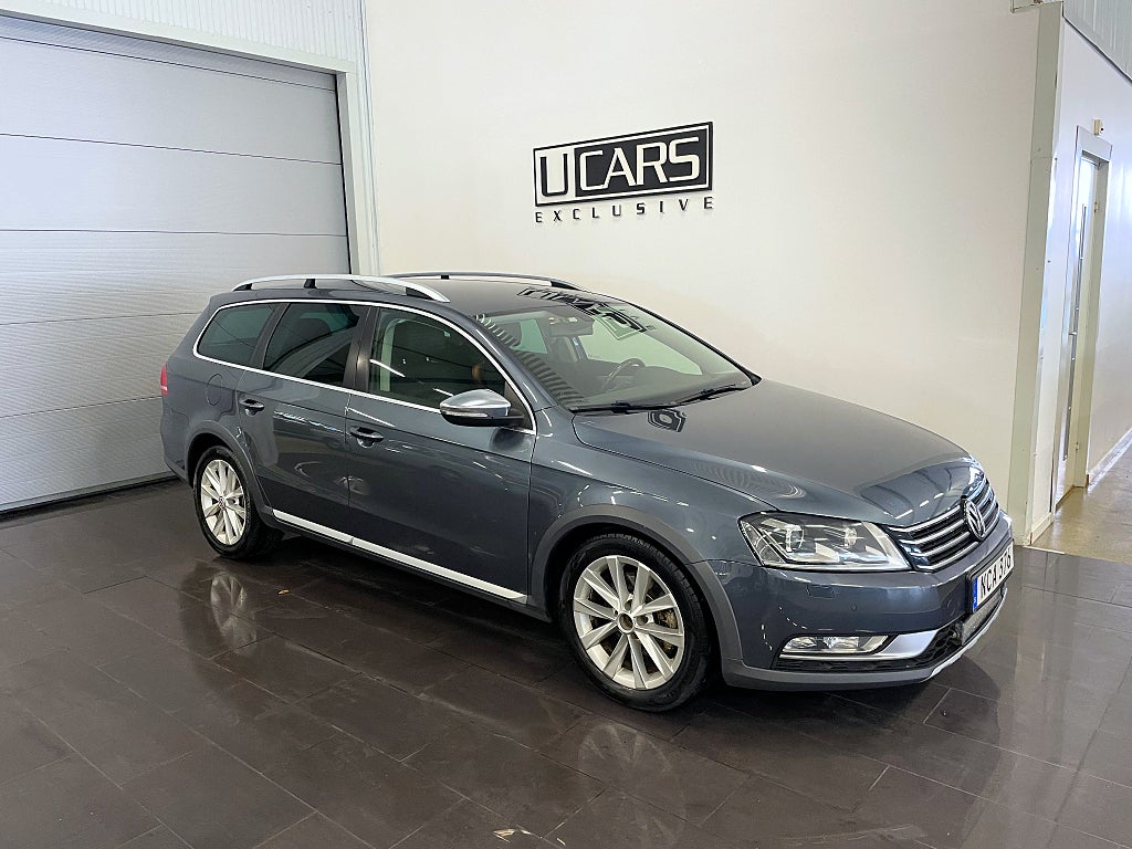 Volkswagen Passat Alltrack 2.0 TDI Skinn/Drag/Chrome Pack 1+2/ 4Motion