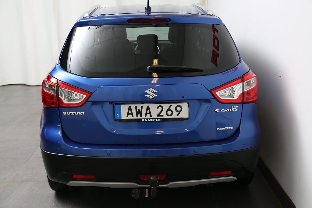 Suzuki S-Cross SX4 1,6 VVT AllGrip Exclusive 120hk Pano Motorv Drag 2014