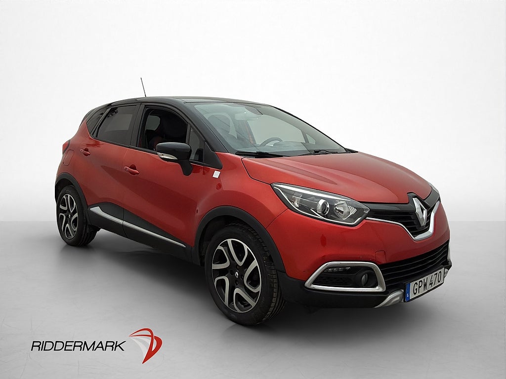 Renault Captur 0.9 TCe Dynamique Halvskinn Navi P-Sensorer