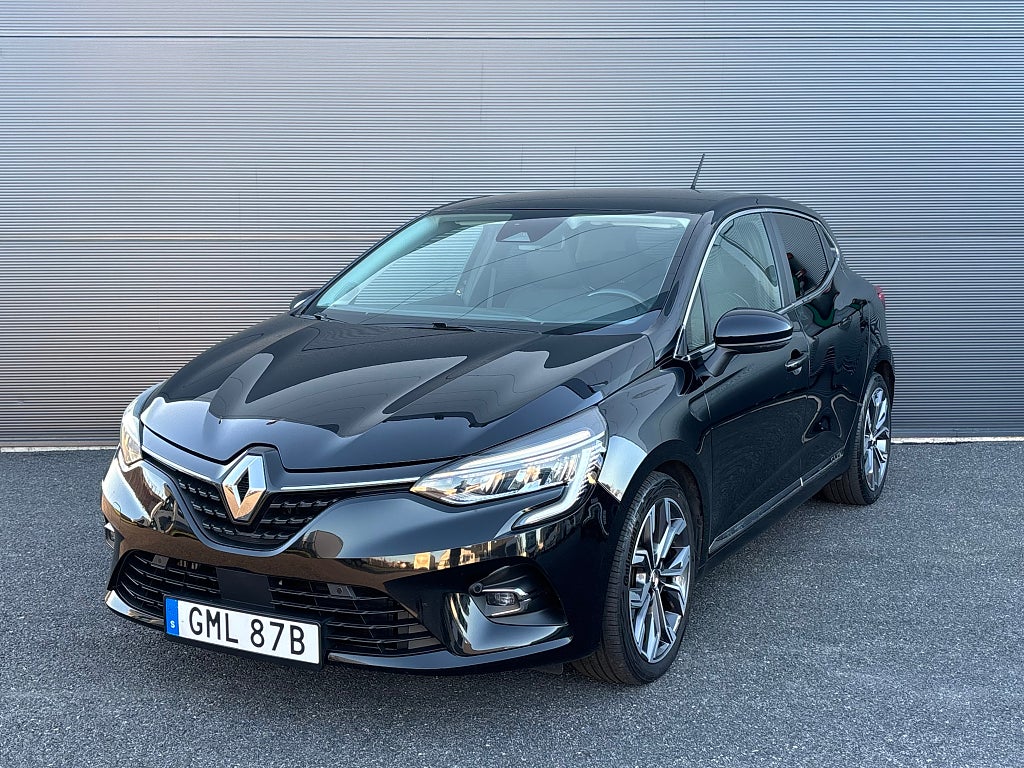 Renault Clio 1.0 TCe Intens B-Kamera Navi Drag Rattvärme Nyservad