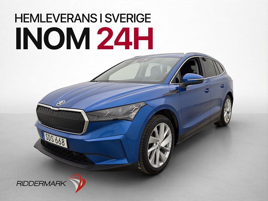 Skoda Enyaq 80 Värmare 360° Matrix Drag CarPlay MOMS