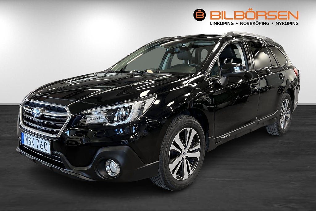 Subaru Outback 2.5 4WD Lineartronic Summit  Euro 6