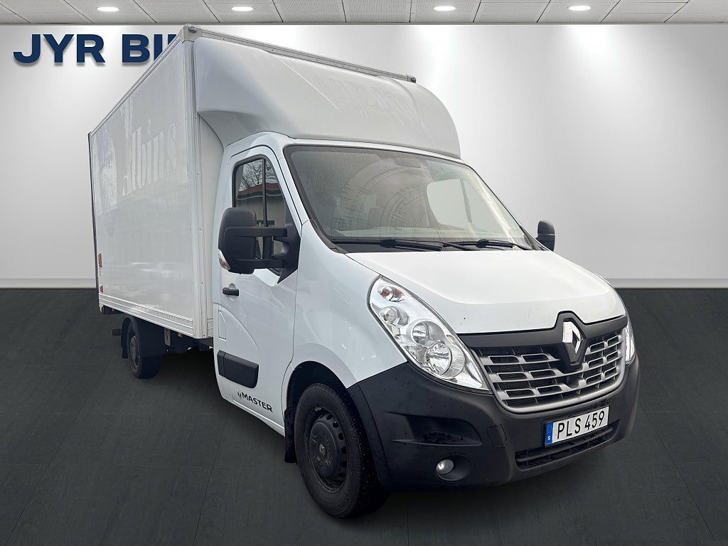 Renault master Chassi Cab 2.3 dCi 170hk / Värmare / MOMS